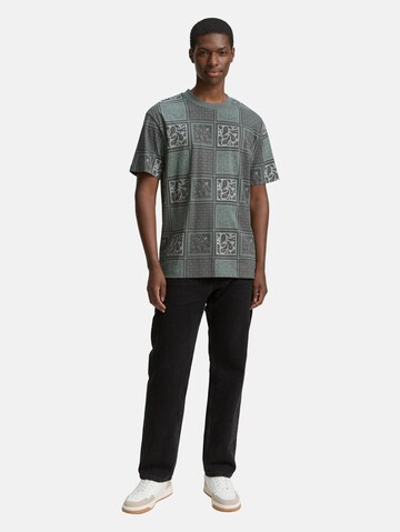 TOM TAILOR DENIM Shirt in Grijs