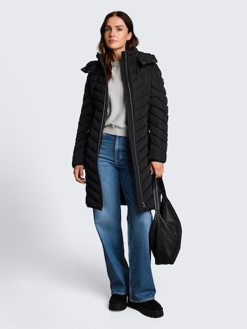 TOM TAILOR Winter coat in Black