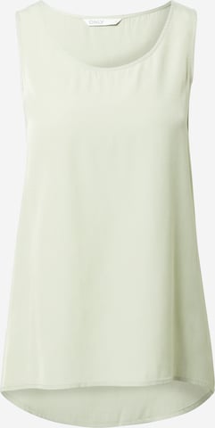 ONLY Top 'Jean' in Green: front