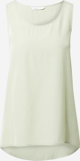 Top 'Jean' ONLY pe verde pastel, Vizualizare produs