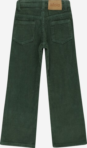 Molo Regular Trousers 'Aida' in Green