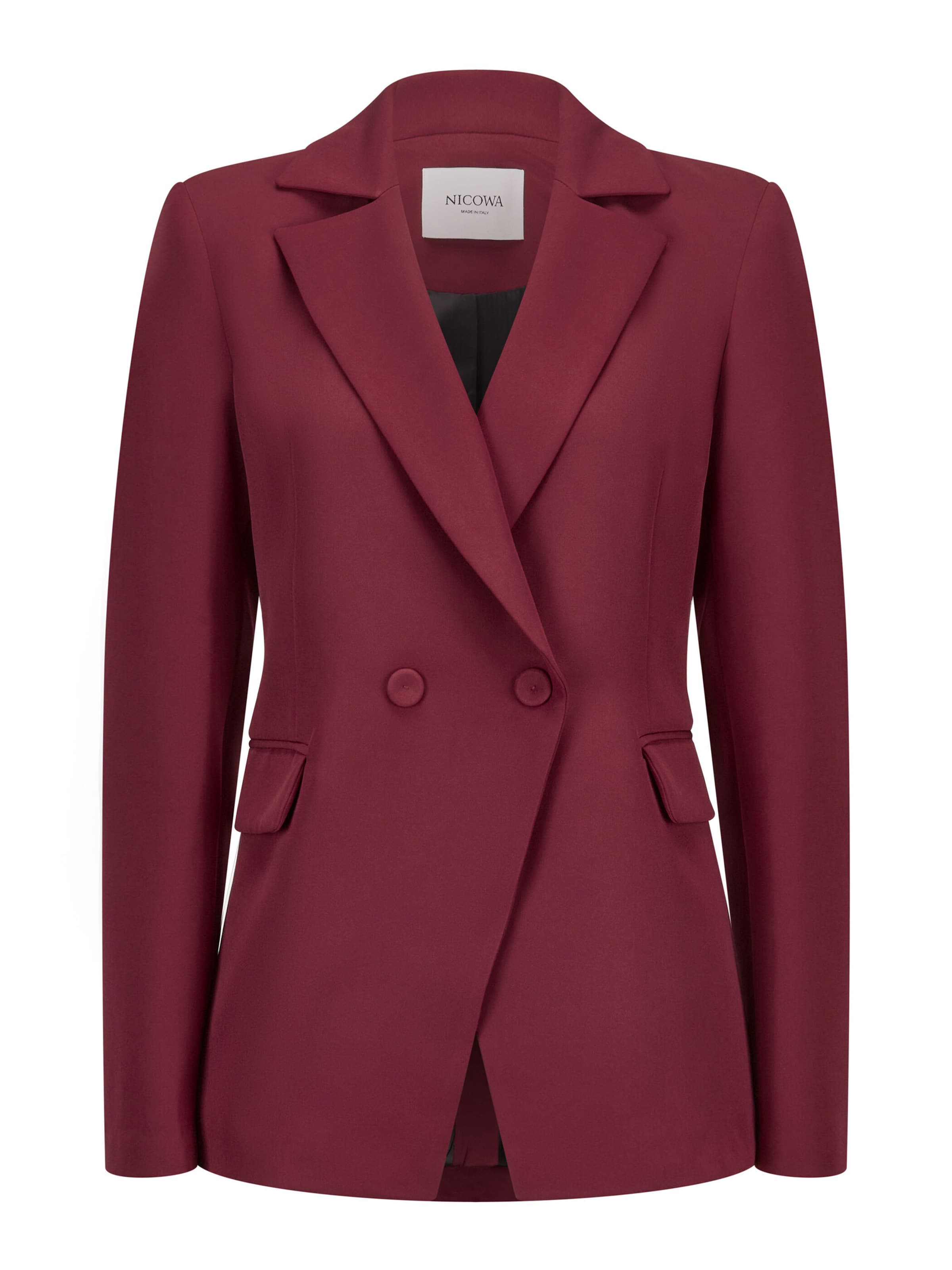 Blazer 'Comiwa' Nicowa en rouge : devant