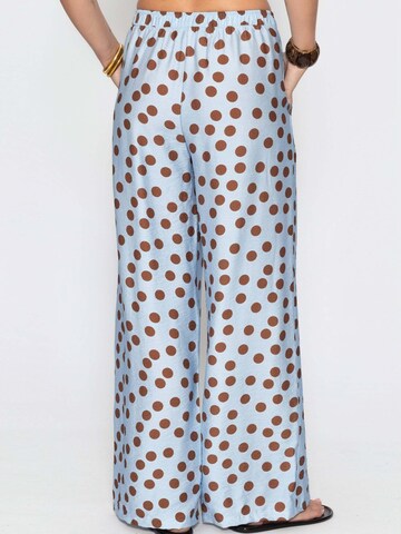 SASSYCLASSY Wide leg Trousers in Blue