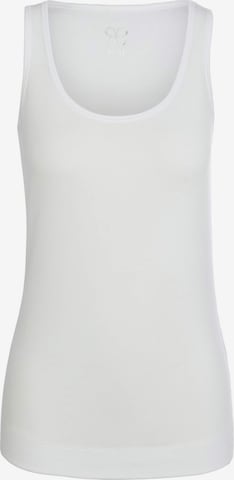 Basler Top in White: front