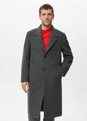 MANGO MAN Between-Seasons Coat 'Cannan' in Grey: front