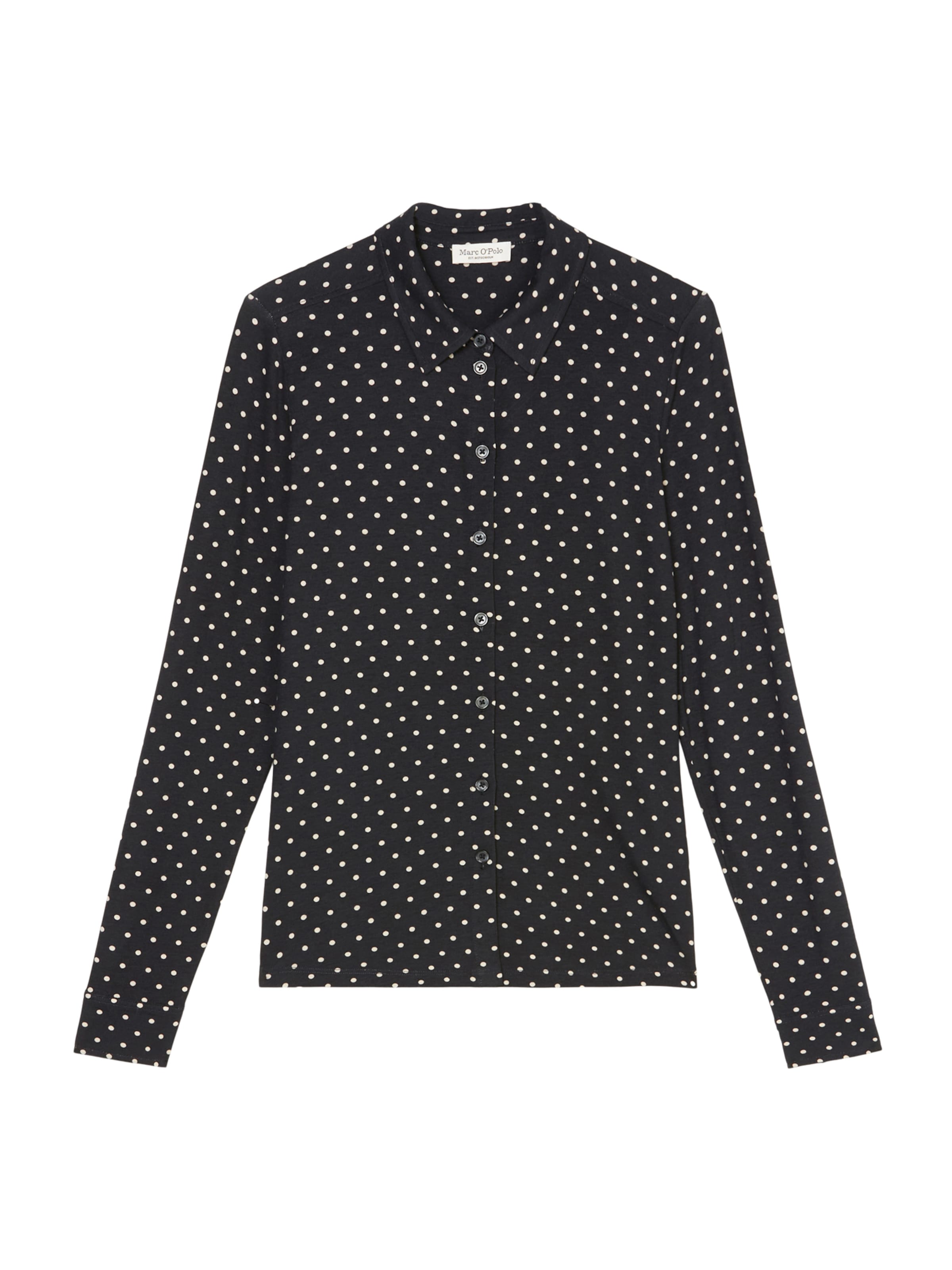 Marc O'Polo Bluse i blå: forside