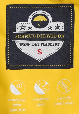 Manteau mi-saison Schmuddelwedda en jaune