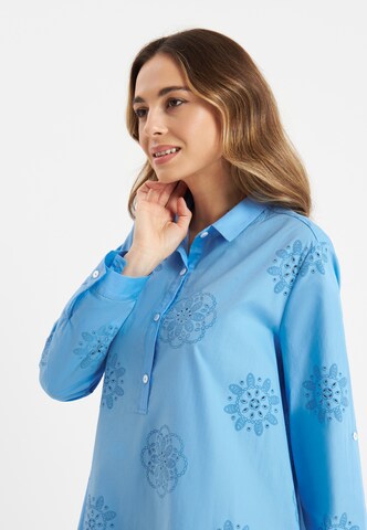 Frieda & Freddies NY Kleid in Blau