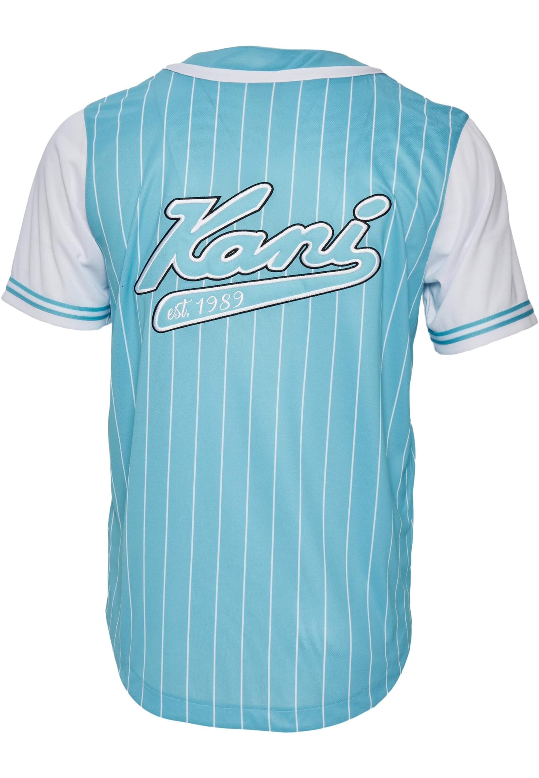 Karl Kani Классический крой Рубашка в Синий