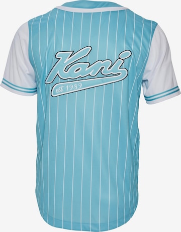 Karl Kani Comfort fit Overhemd in Blauw
