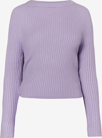 myMo at night Sweater 'Blonda' in Purple