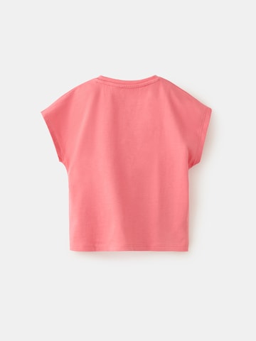 MANGO KIDS Tričko 'MSURF' – oranžová