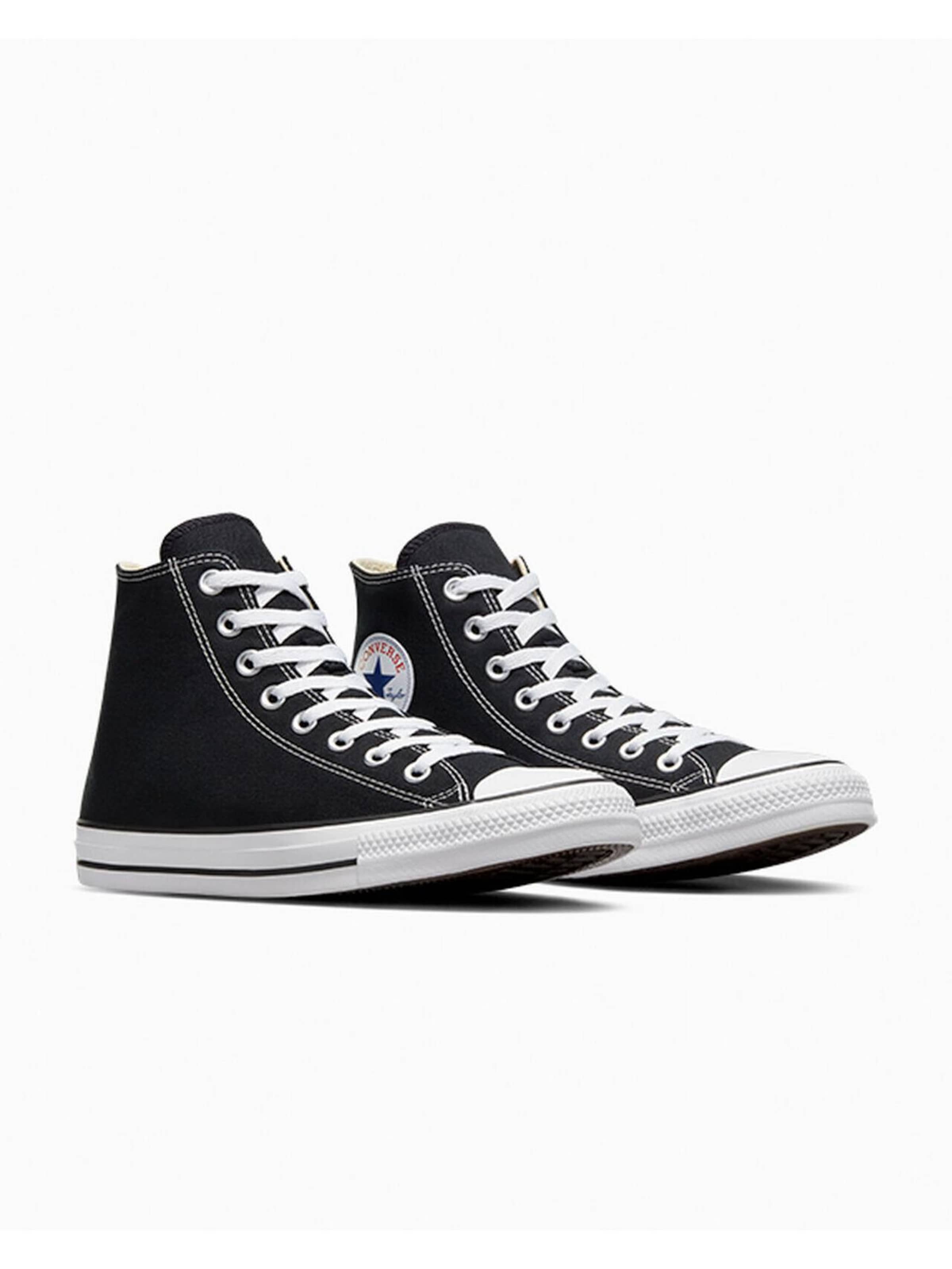 Baskets basses 'Chuck Taylor All Star Hi' CONVERSE en noir