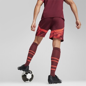 PUMA Regular Sportshorts 'RB Leipzig 24-25' in Rot