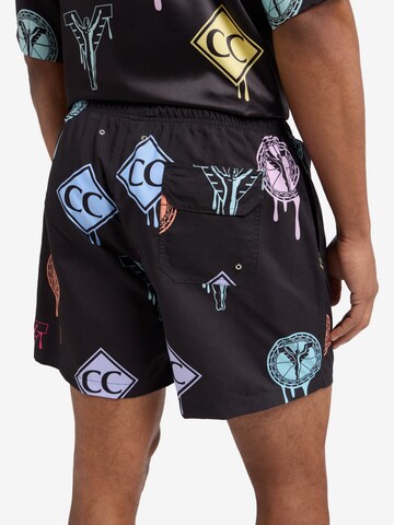 Carlo Colucci Board Shorts in Black