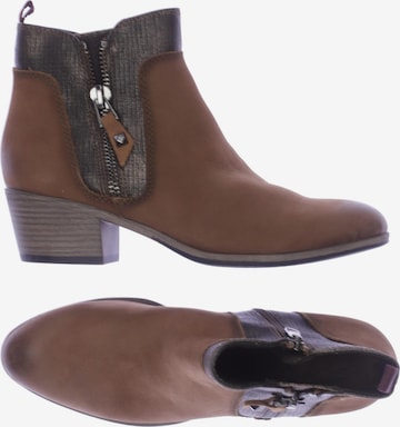 MARCO TOZZI Dress Boots in 40 in Brown: front