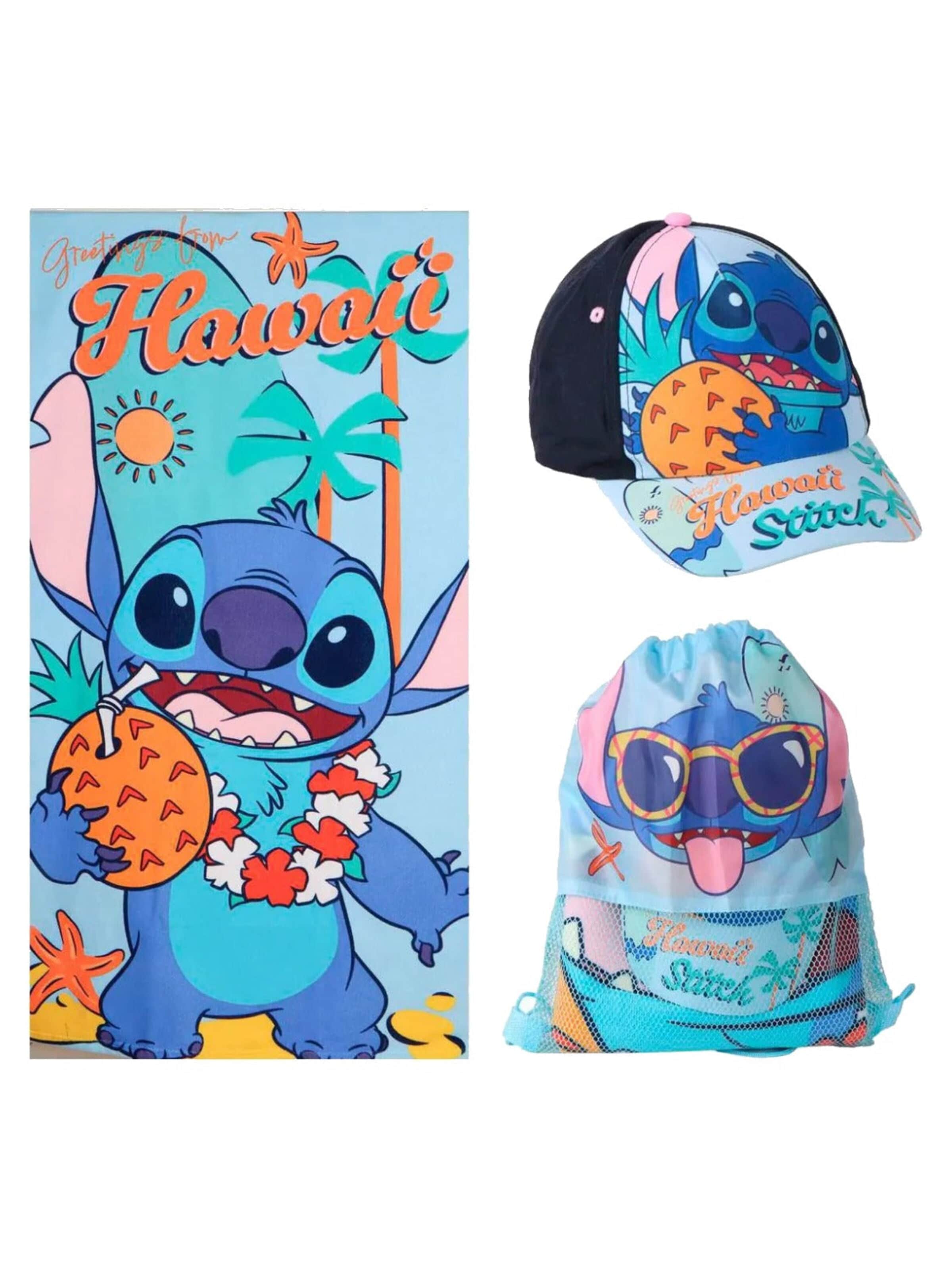 Disney Lilo & Stitch Set 'Disney Stitch Strandset' in Gemengde kleuren: voorkant