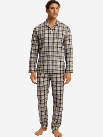 Pyjama long 'Cozy Comfort' Hanro en beige