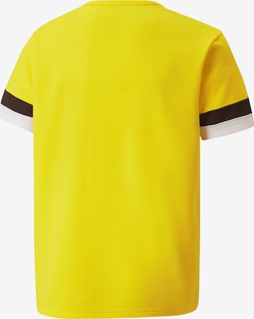 PUMA Performance Shirt in Yellow