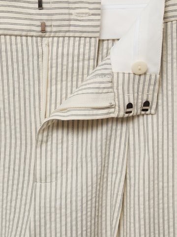 MANGO Wide Leg Hose 'Celia' in Beige