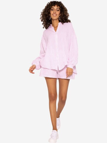SASSYCLASSY Bluse in Pink
