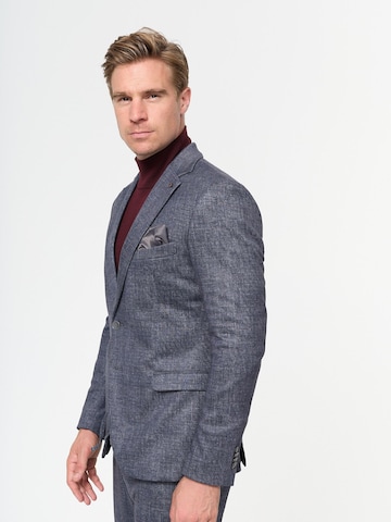 Zuitable Regular Fit Sakko 'DiNick'‌‌‌‌‌‌‌‌‌ in Grau