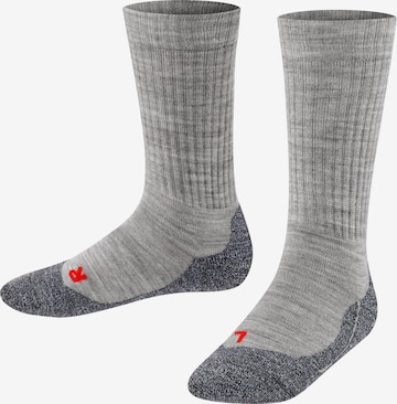 FALKE Sports socks in Grey: front