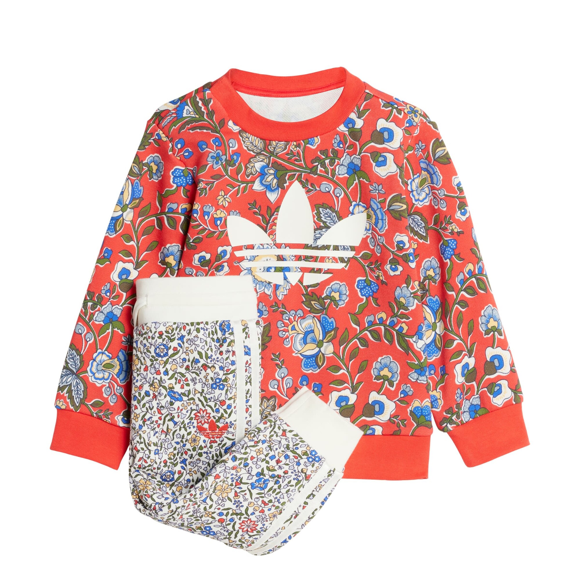 Survêtement 'Adidas Originals X Liberty London' ADIDAS ORIGINALS en rouge