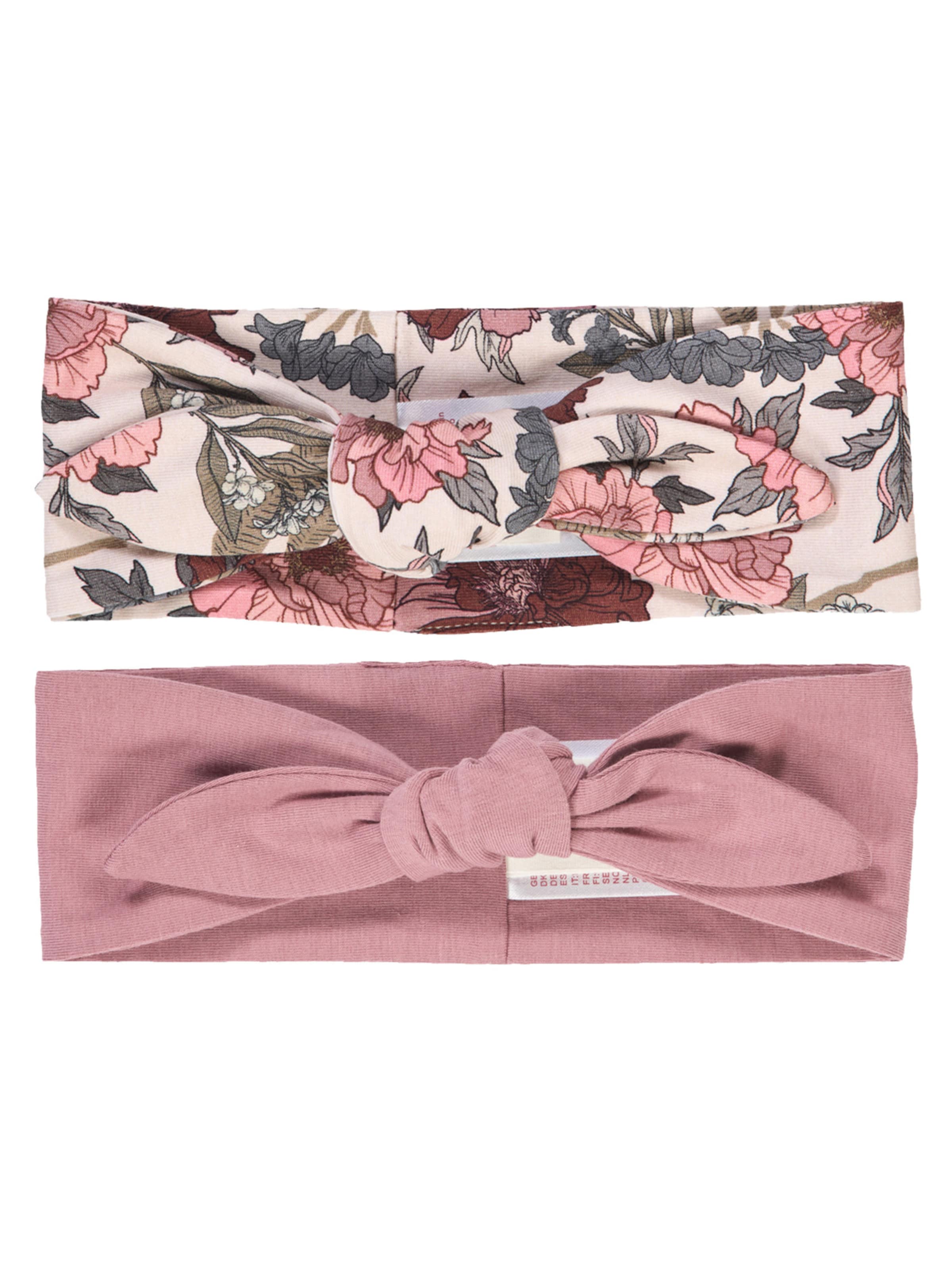 Berretto di Müsli by GREEN COTTON in rosa: frontale