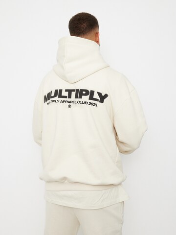 Sweat-shirt Multiply Apparel en beige