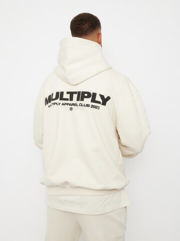 Multiply Apparel Sweatshirt i beige