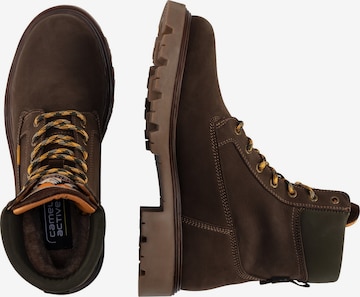 CAMEL ACTIVE Lace-Up Boots in Brown