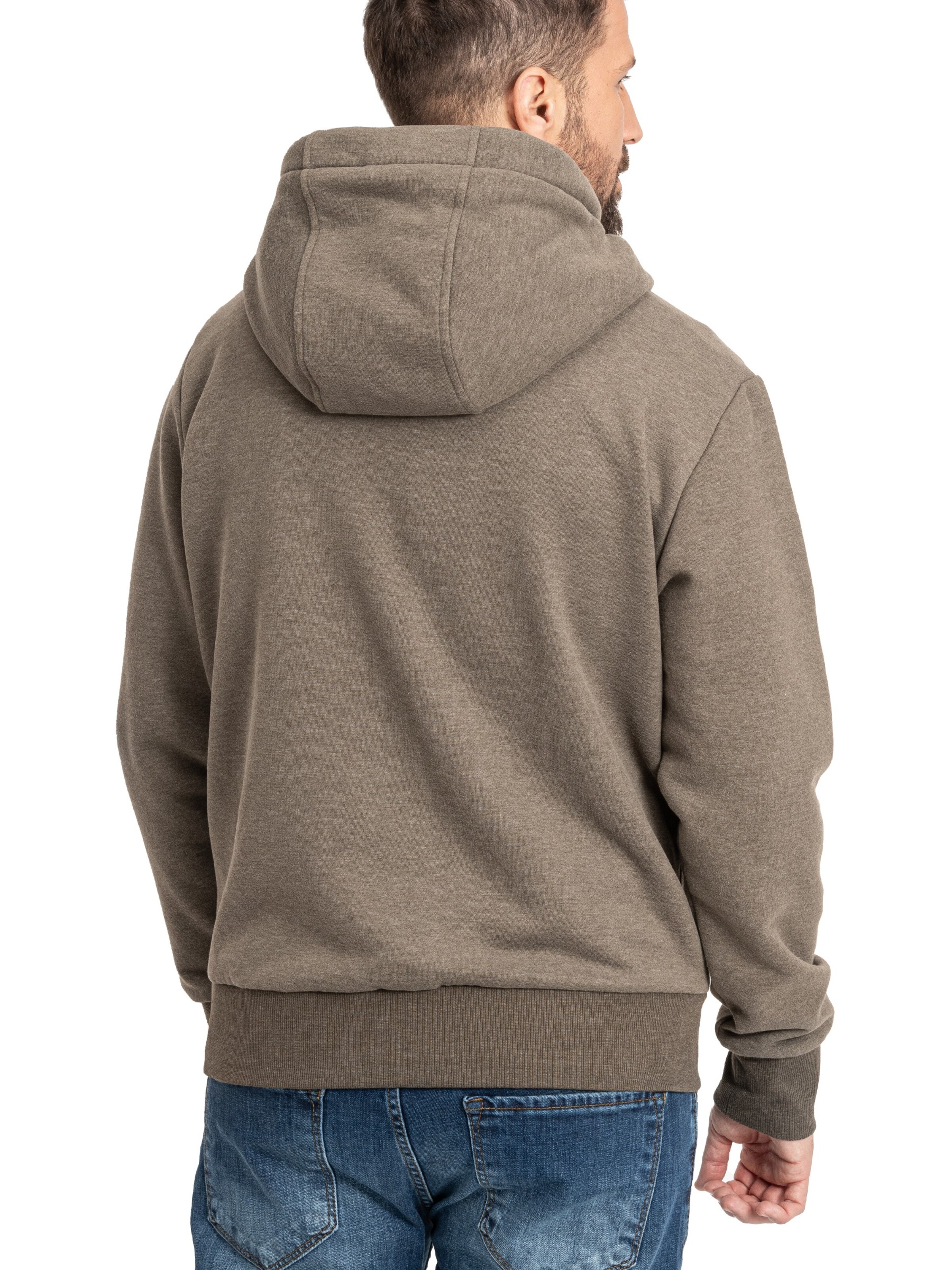 Giacca di felpa 'FinnCMYK II MEN' di deproc in marrone