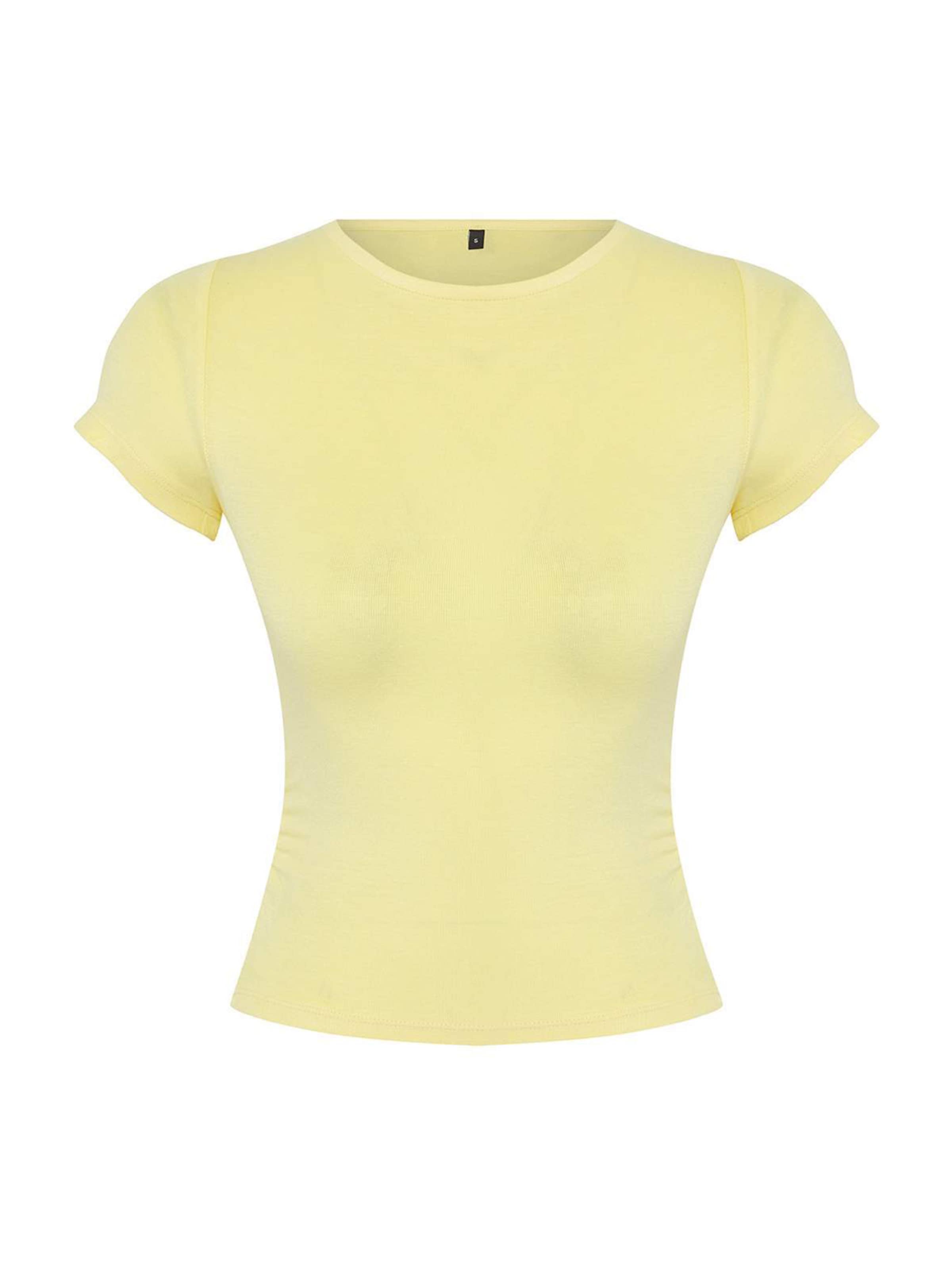 Trendyol Shirt in Light yellow, Item view