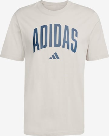 ADIDAS SPORTSWEAR Funktionsshirt 'Collegiate Lineage' in Beige: Vorderseite