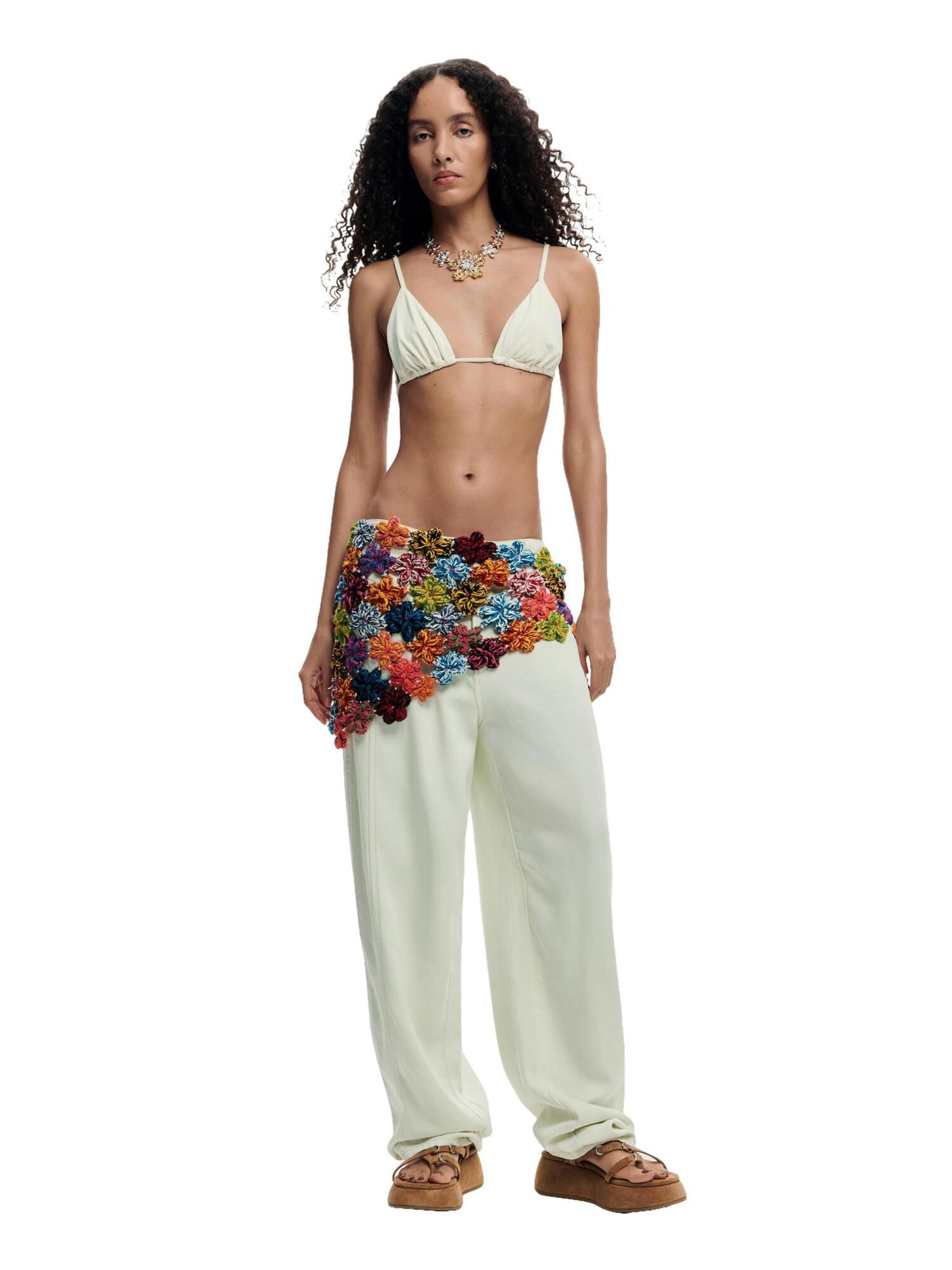 rozā Desigual Lakats