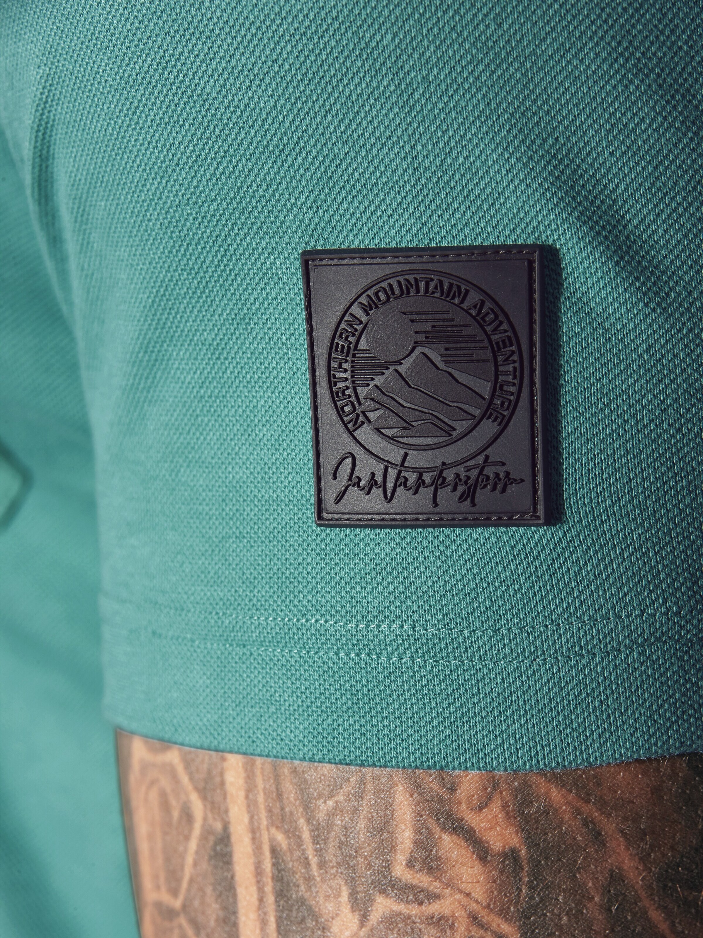 Jan Vanderstorm Shirt ' Stiltor ' in Green