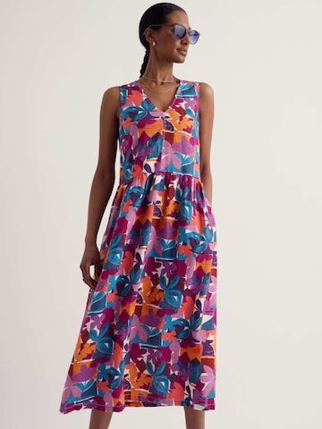Robe d’été 'Lowland' Seasalt Cornwall en mélange de couleurs : devant