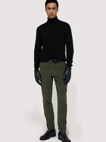 Regular Pantalon Trussardi en vert