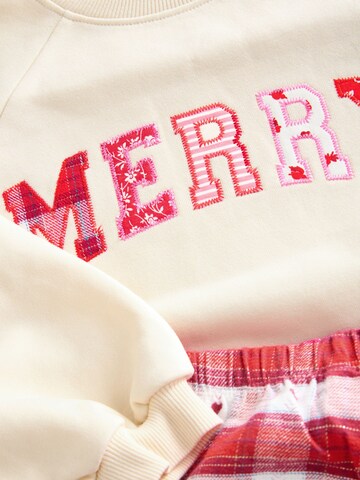 Next - Pijama em bege