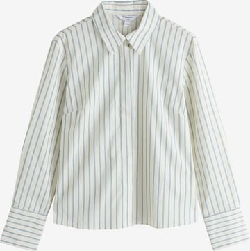 Next Блузка в Синий: спереди