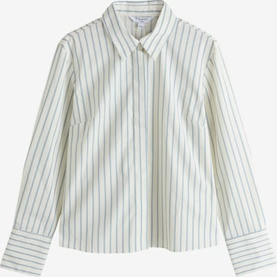 Palaidinė iš Next, spalva – šviesiai mėlyna / balta, Prekių apžvalga