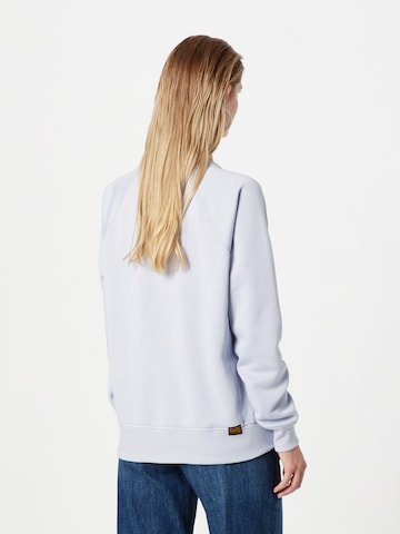 G-Star RAW Sweatshirt in Blauw