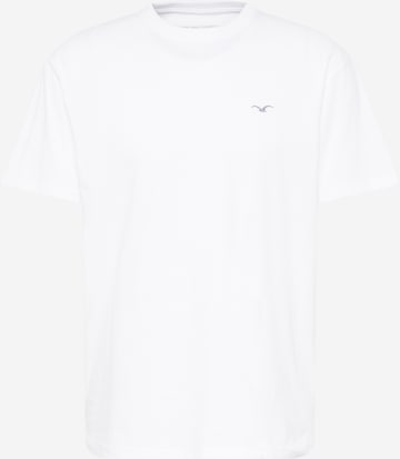 Cleptomanicx Shirt 'Ligull' in White: front