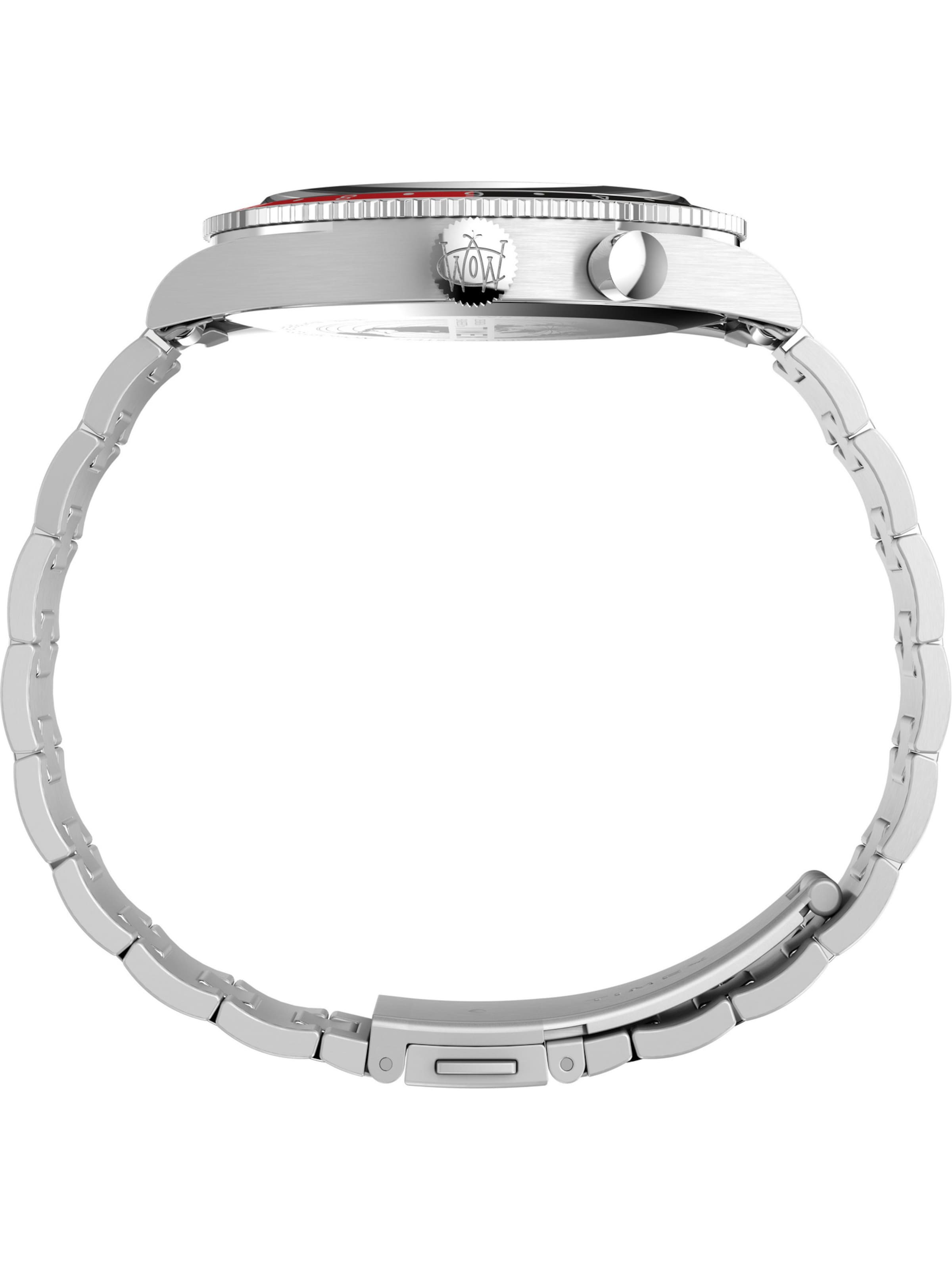 Orologio analogico 'Waterbury Traditional' di TIMEX in argento