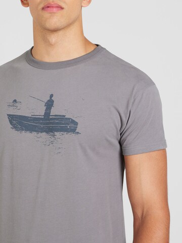 T-Shirt Derbe en gris