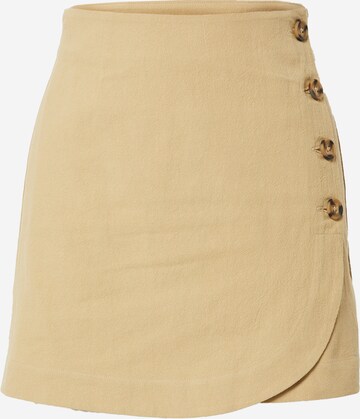 EDITED - Falda 'Pernilla' en beige: frente