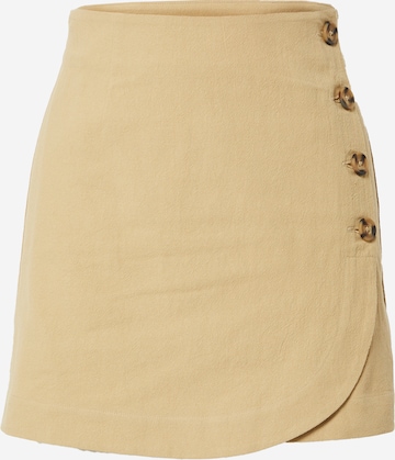 EDITED Skirt 'Pernilla' in Beige: front