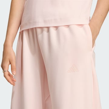 Tapered Pantaloni sport 'All Szn' de la ADIDAS SPORTSWEAR pe roz
