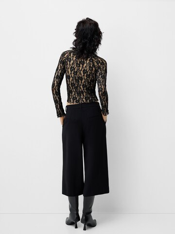 Bershka Shirts i sort